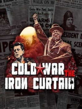 Cold War: The Iron Curtain Cover