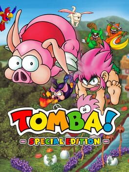 Tomba! Special Edition Cover