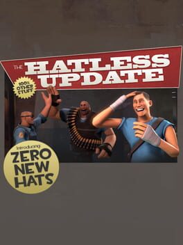 Team Fortress 2: The Hatless Update Cover