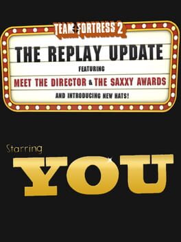 Team Fortress 2: The Replay Update Cover