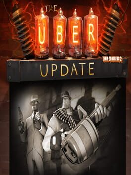 Team Fortress 2: The Über Update Cover