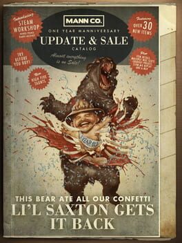 Team Fortress 2: Manniversary Update Cover