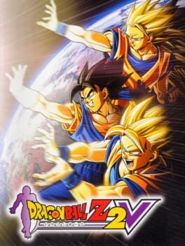 Dragon Ball Z 2 V Cover