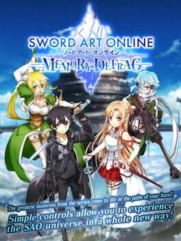 Sword Art Online: Memory Defrag Cover