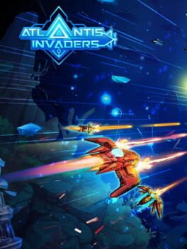 Atlantis: Alien Space Shooter Cover