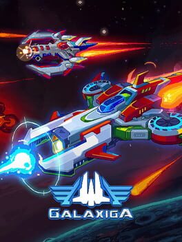 Galaxiga Arcade Shooting Game Cover