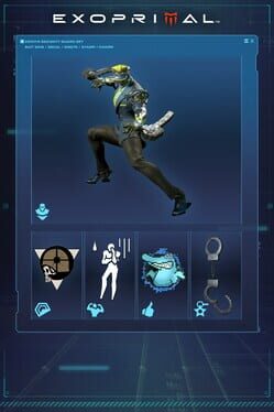 Exoprimal: Zephyr Security Guard Set Cover