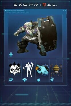 Exoprimal: Roadblock Tragic Monster Set Cover