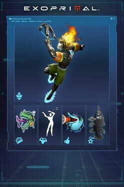 Exoprimal: Barrage Splash! Set Cover