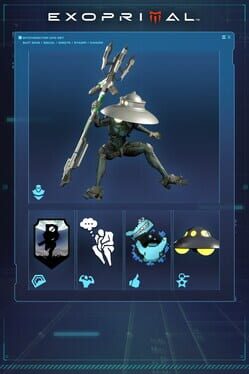 Exoprimal: Witchdoctor UFO Set Cover