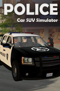 Police Car SUV Simulator Cover