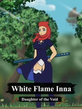 White Flame Inna: Daughter of the Void Cover