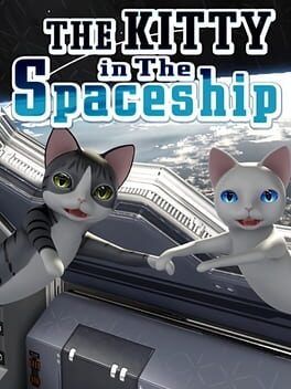 The Kitty in The Spaceship Cover