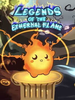 Legends of the Eternal Flame Cover