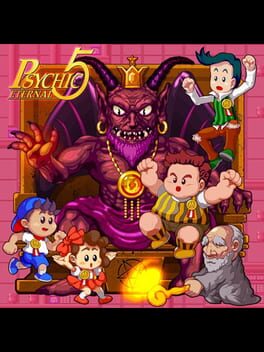 Psychic 5: Eternal Cover