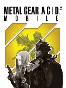 Metal Gear Acid 2: Mobile 3D Cover