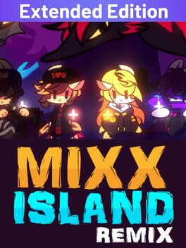 Mixx Island: Remix Plus - Extended Edition Cover