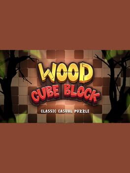 Wood Cube Block: Classic Casual Puzzle Cover