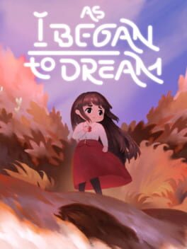 As I Began to Dream Cover