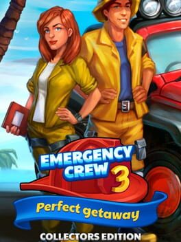 Emergency Crew 3: Perfect Getaway - Collector's Edition Cover