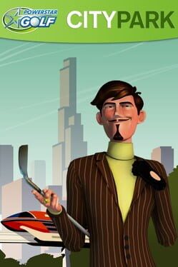 Powerstar Golf: City Park Cover
