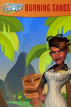 Powerstar Golf: Burning Sands Cover