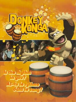 Donkey Konga Cover
