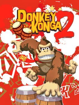 Donkey Konga 2 Cover