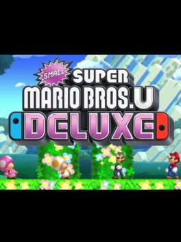 Small Super Mario Bros. U Deluxe Cover