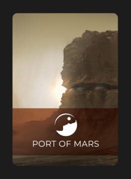 Port of Mars Cover