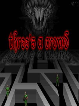 Three's A Crowd Cover