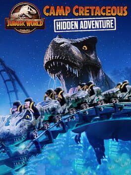 Jurassic World Camp Cretaceous: Hidden Adventure Cover