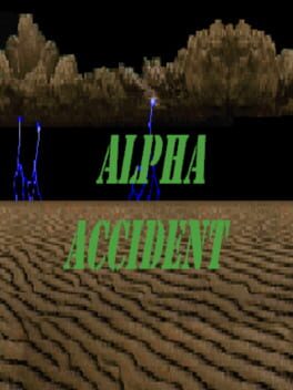 Alpha Accident: Terra Nova Cover