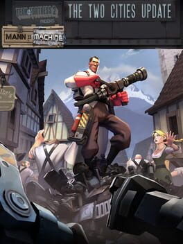 Team Fortress 2: Mann vs. Machine - Two Cities Update Cover