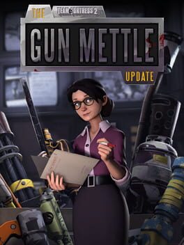 Team Fortress 2: The Gun Mettle Update Cover