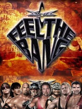 WCW Feel The Bang Cover