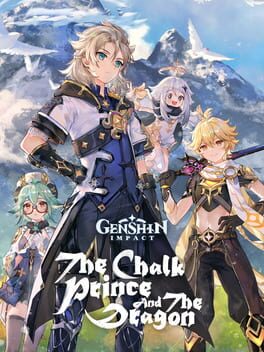 Genshin Impact: The Chalk Prince and the Dragon Cover