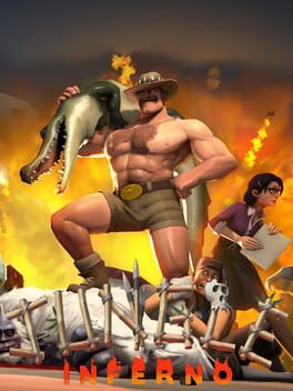 Team Fortress 2: Jungle Inferno Cover