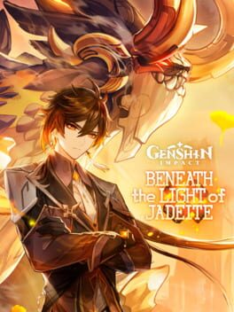 Genshin Impact: Beneath the Light of Jadeite Cover