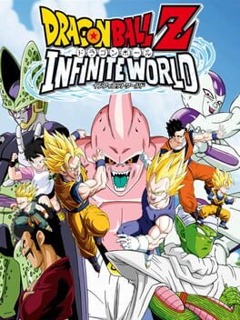 Dragon Ball Z: Infinite World Cover