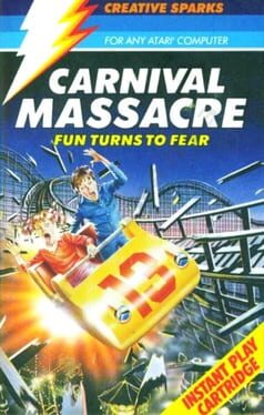 Carnival Massacre Cover