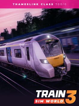 Train Simulator 3: Thameslink BR Class 700/0 EMU Cover