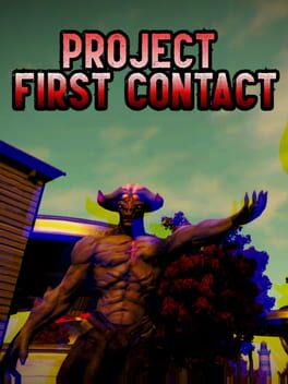 Project First Contact Cover