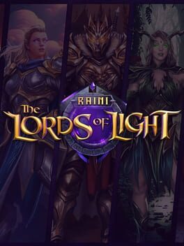 Raini: The Lords of Light Cover