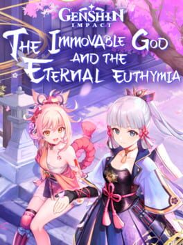 Genshin Impact: The Immovable God and the Eternal Euthymia Cover