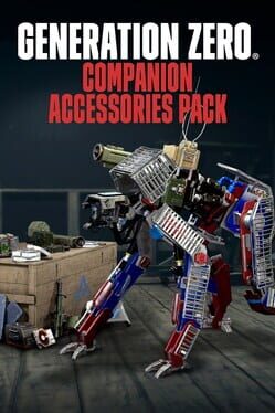 Generation Zero: Companion Accessories Pack Cover