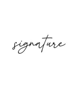 Signature Cover