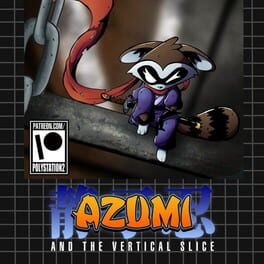 Azumi and the Vertical Slice Cover