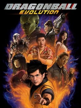 Dragonball Evolution: The Game Cover