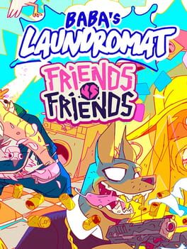 Friends vs. Friends: Baba's Laundromat Cover